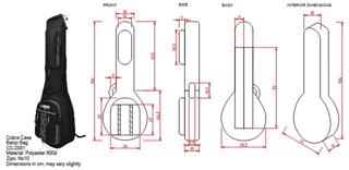 Banjo Bag Dimensions 